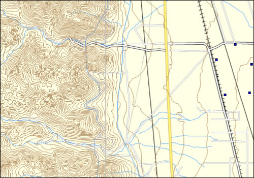 California Topo Garmin Compatible Map - GPSFileDepot