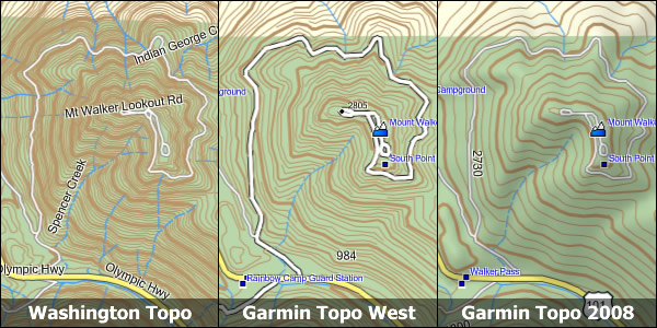 Schrijf op niettemin Michelangelo Free Garmin 24k maps - Oregon Hikers