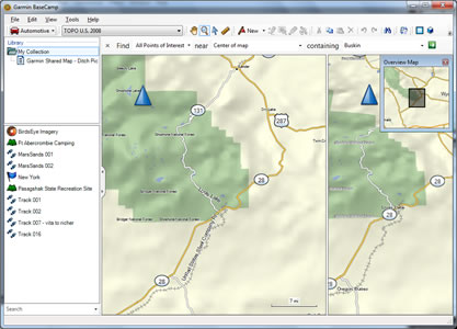 garmin mapsource basemap