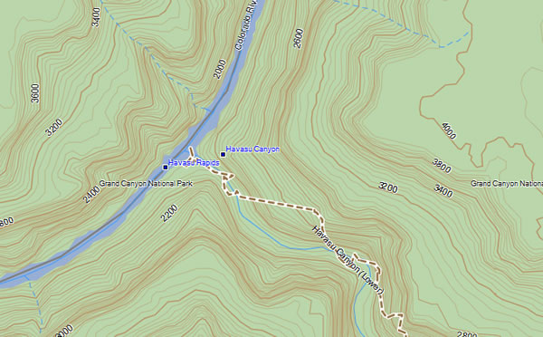 stem genezen boete Arizona Topo Garmin Compatible Map - GPSFileDepot