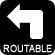 Routable Map