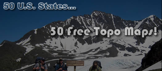 50 states means 50 free topo maps.